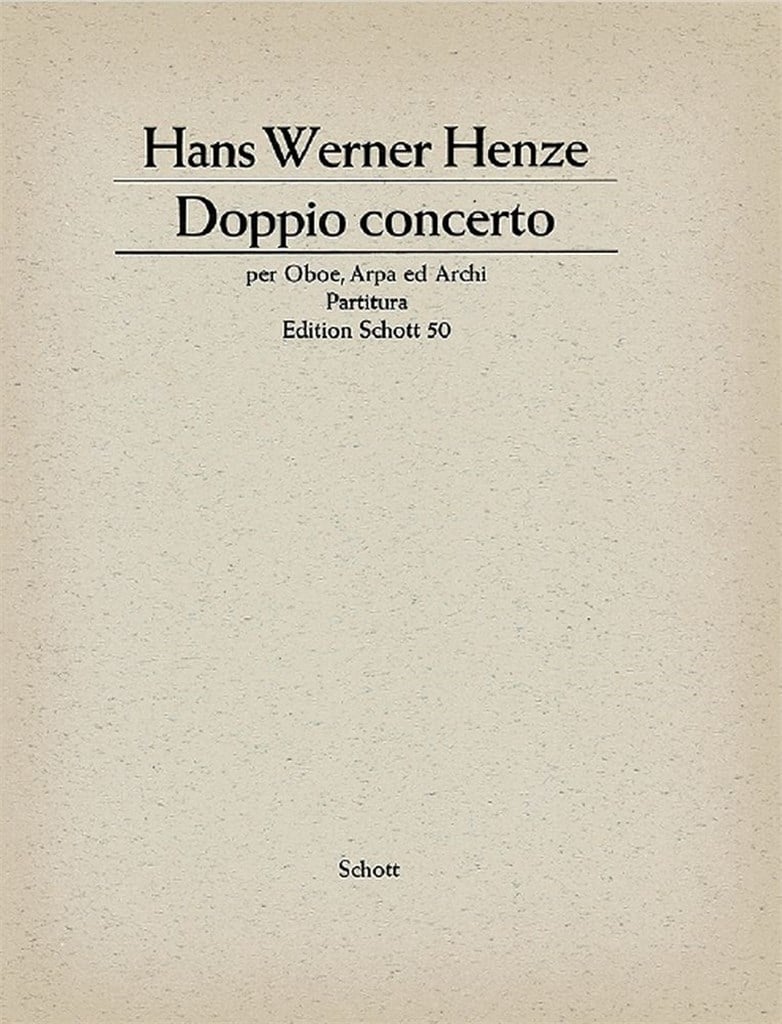 Doppio Concerto